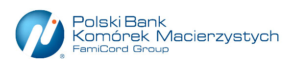 logo Polskiego Banku Komórek Macierzystych
