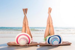 kobiety na plaży